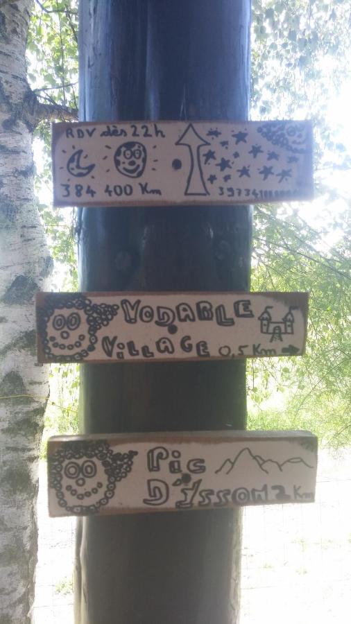 L'Insolite Du Pic D'Ysson Vodable Luaran gambar
